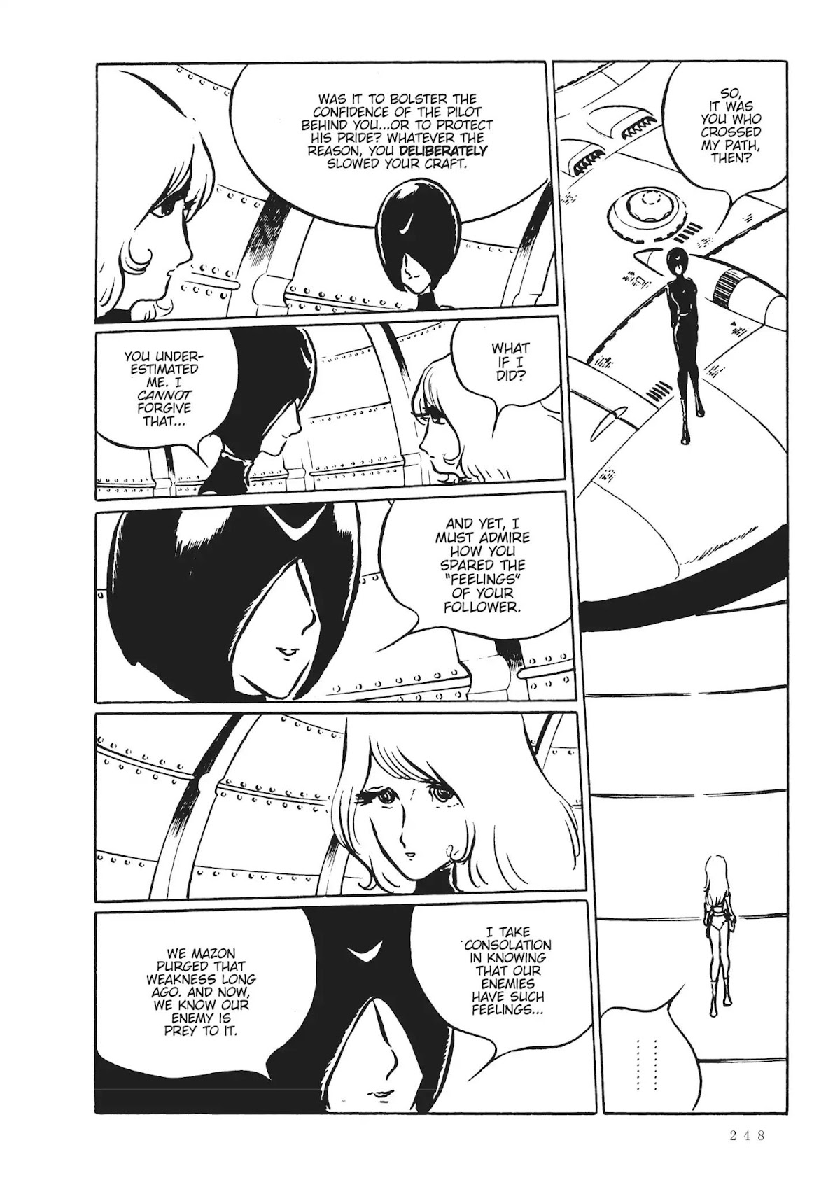 Uchuu Kaizoku Captain Harlock Chapter 28 page 12 - Chapter 28