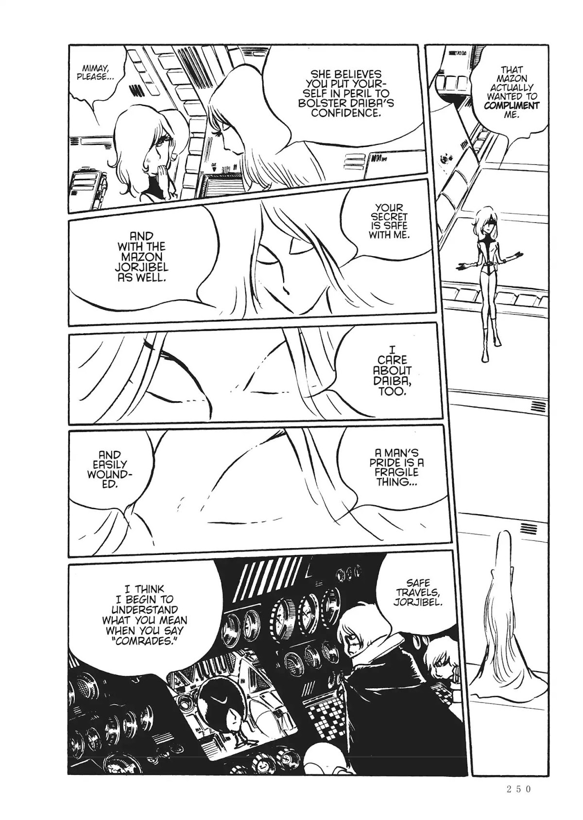 Uchuu Kaizoku Captain Harlock Chapter 28 page 14 - Chapter 28
