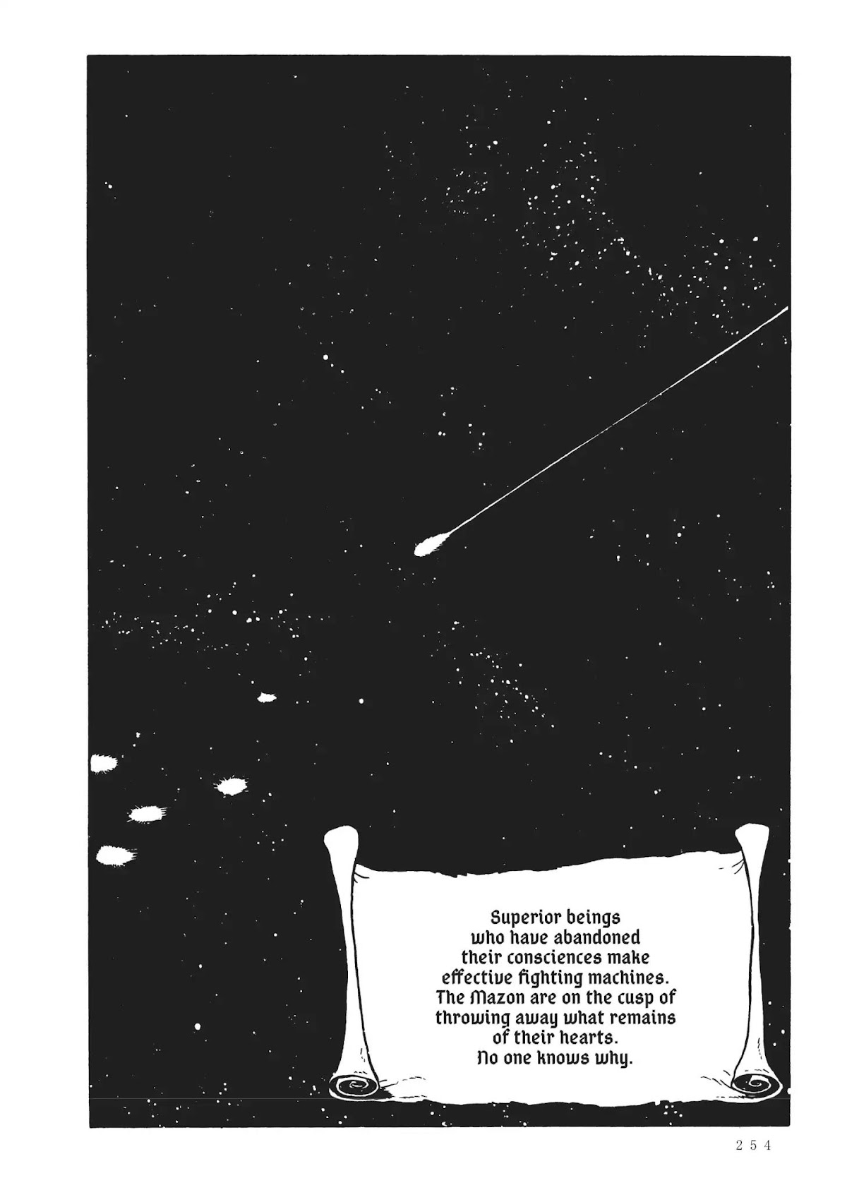 Uchuu Kaizoku Captain Harlock Chapter 28 page 18 - Chapter 28
