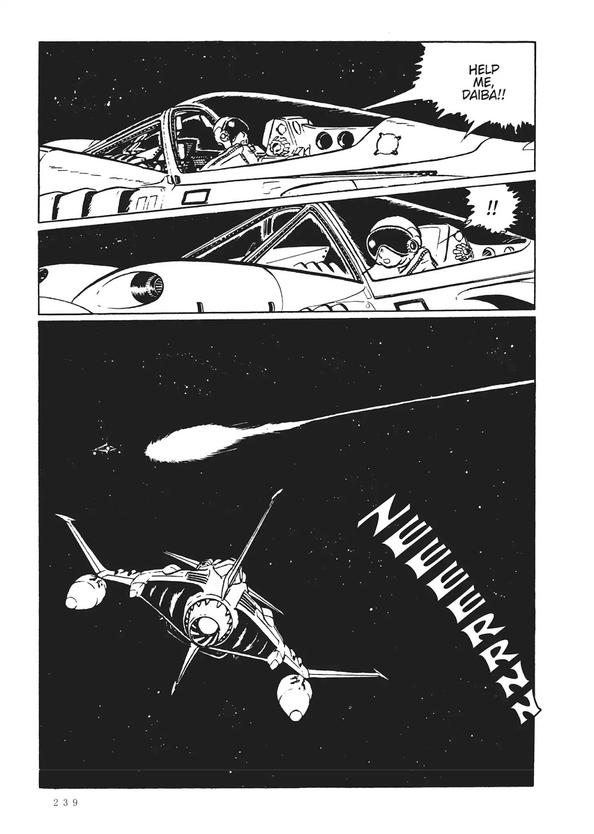 Uchuu Kaizoku Captain Harlock Chapter 28 page 3 - Chapter 28