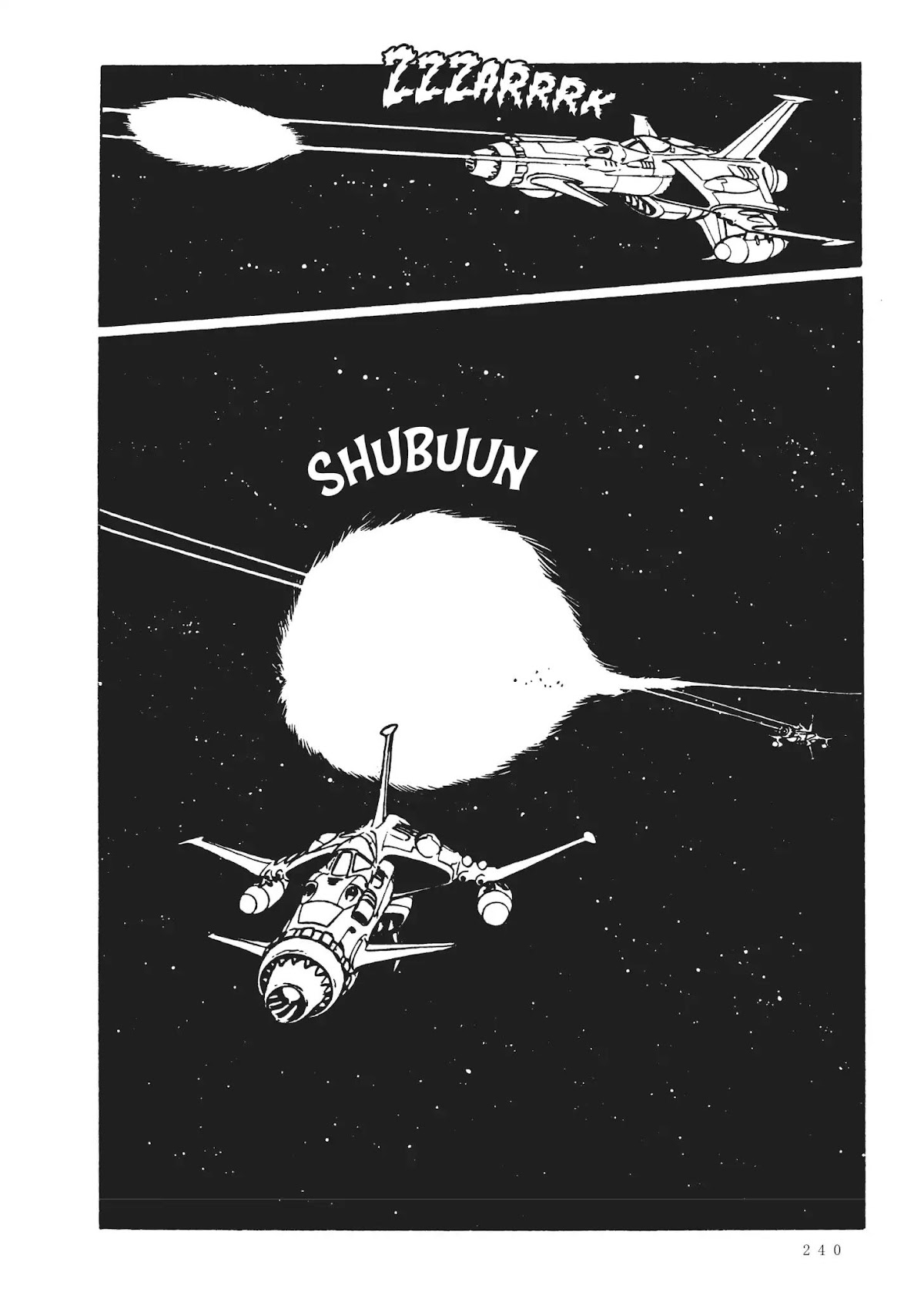 Uchuu Kaizoku Captain Harlock Chapter 28 page 4 - Chapter 28