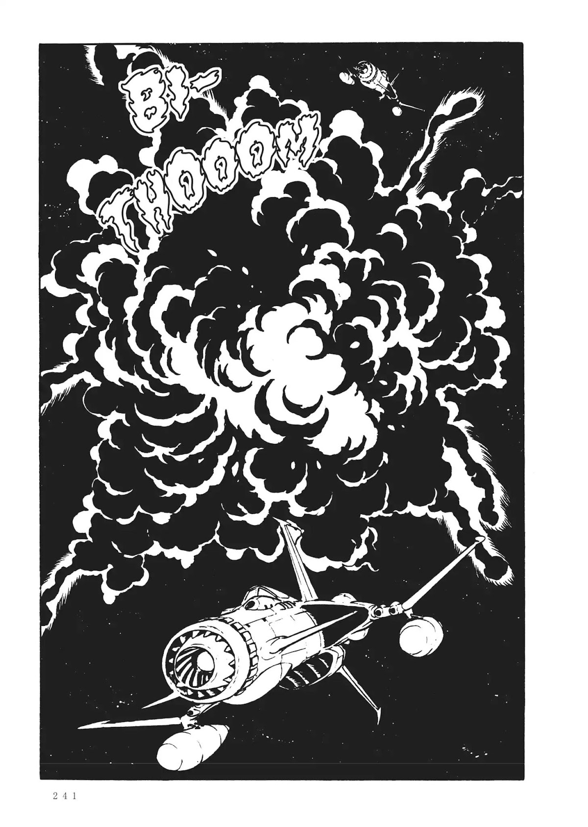 Uchuu Kaizoku Captain Harlock Chapter 28 page 5 - Chapter 28