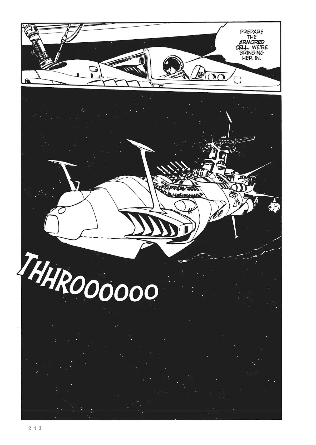 Uchuu Kaizoku Captain Harlock Chapter 28 page 7 - Chapter 28