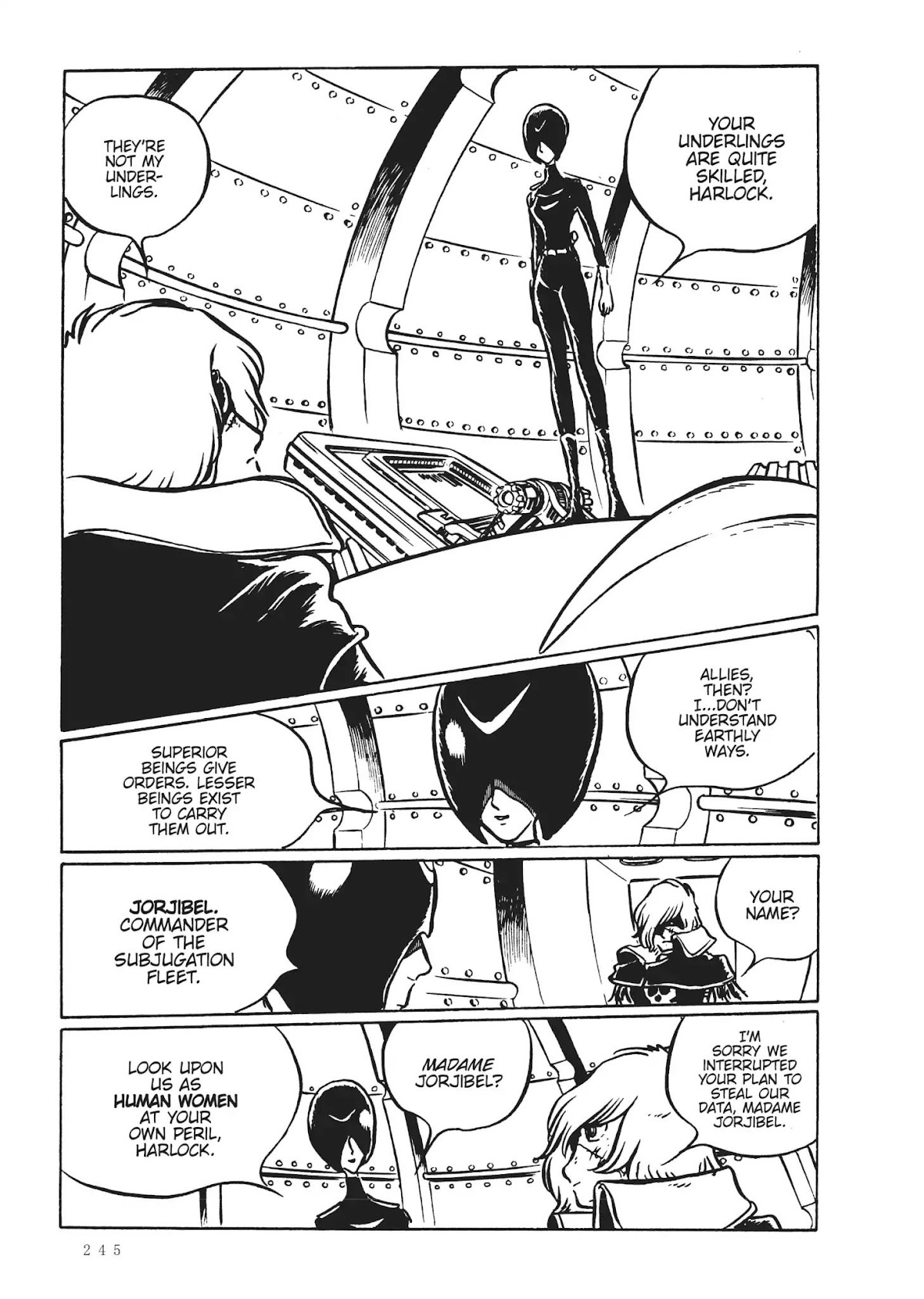 Uchuu Kaizoku Captain Harlock Chapter 28 page 9 - Chapter 28