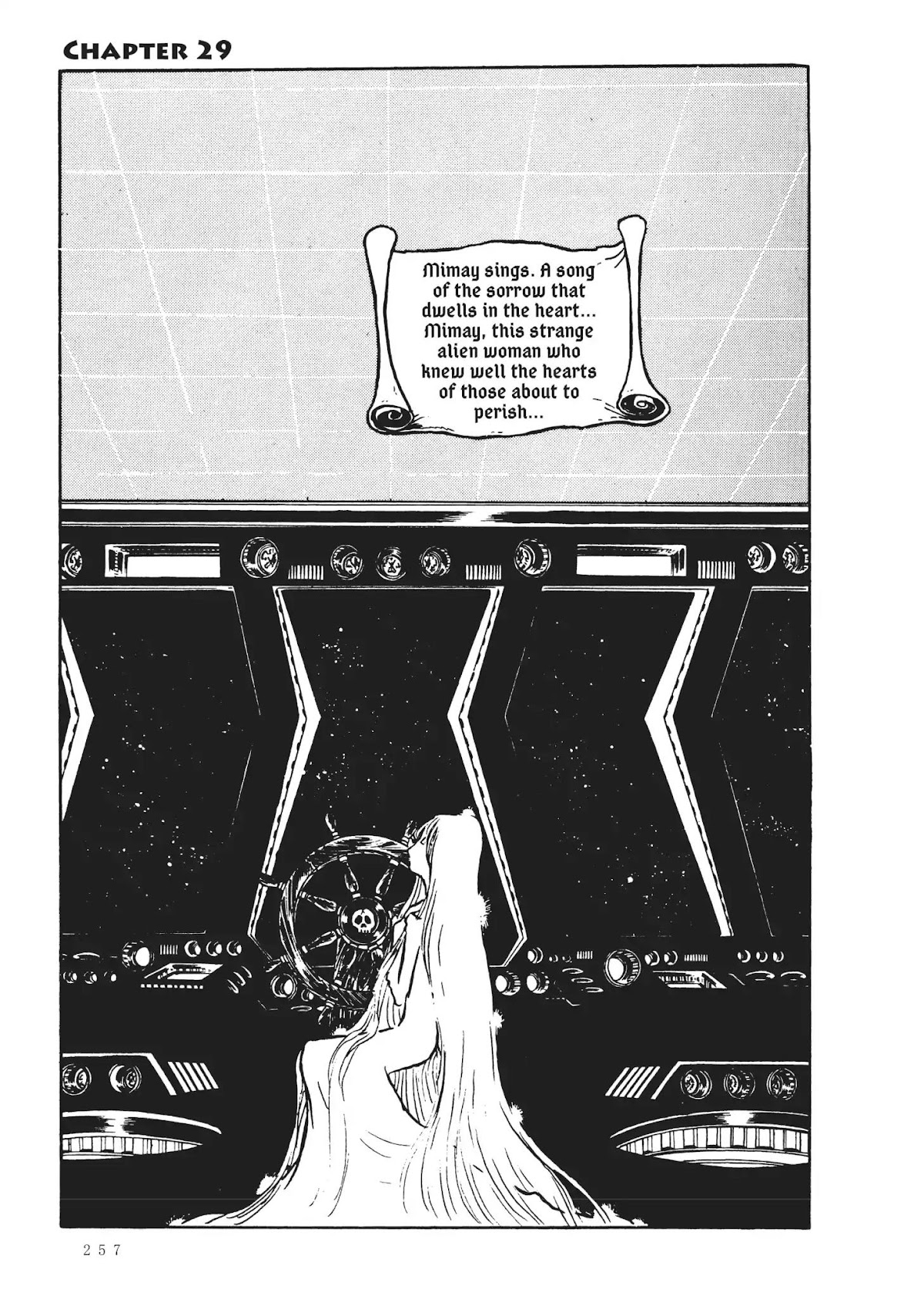 Uchuu Kaizoku Captain Harlock Chapter 29 page 1 - Chapter 29