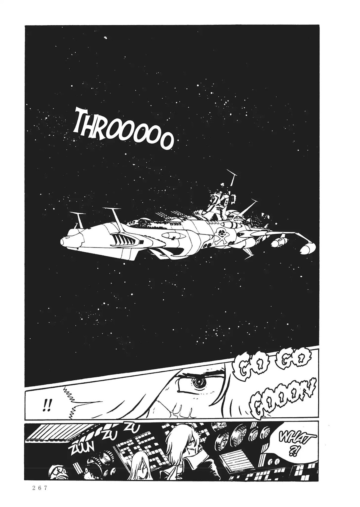 Uchuu Kaizoku Captain Harlock Chapter 29 page 10 - Chapter 29