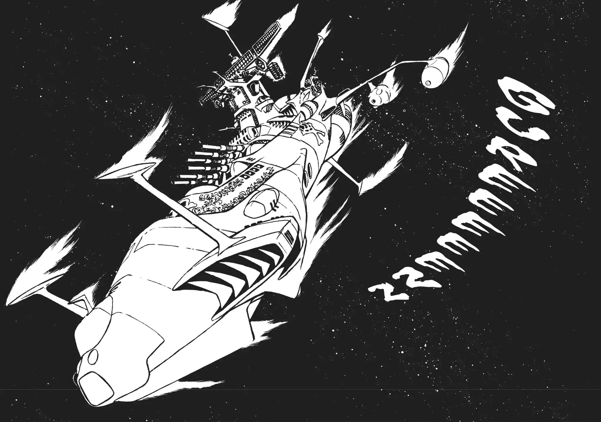 Uchuu Kaizoku Captain Harlock Chapter 29 page 11 - Chapter 29