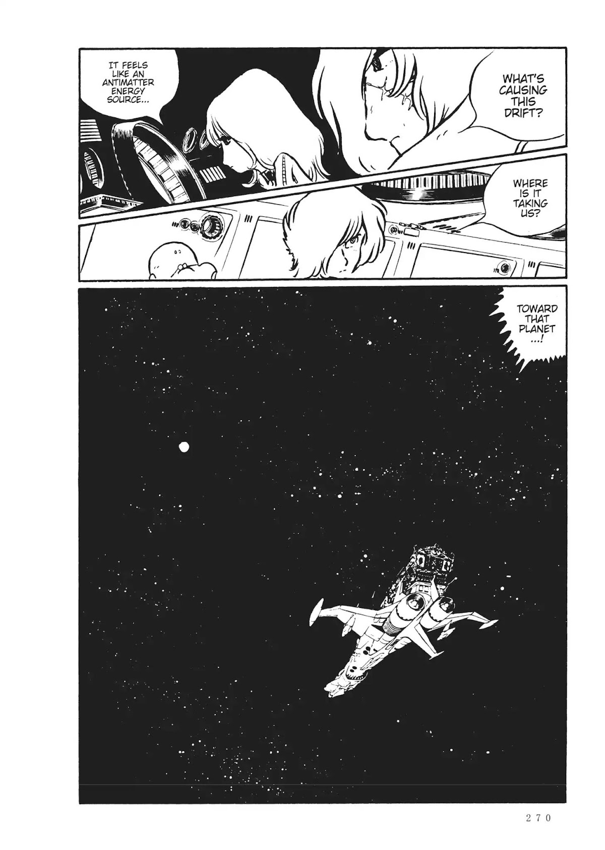 Uchuu Kaizoku Captain Harlock Chapter 29 page 12 - Chapter 29