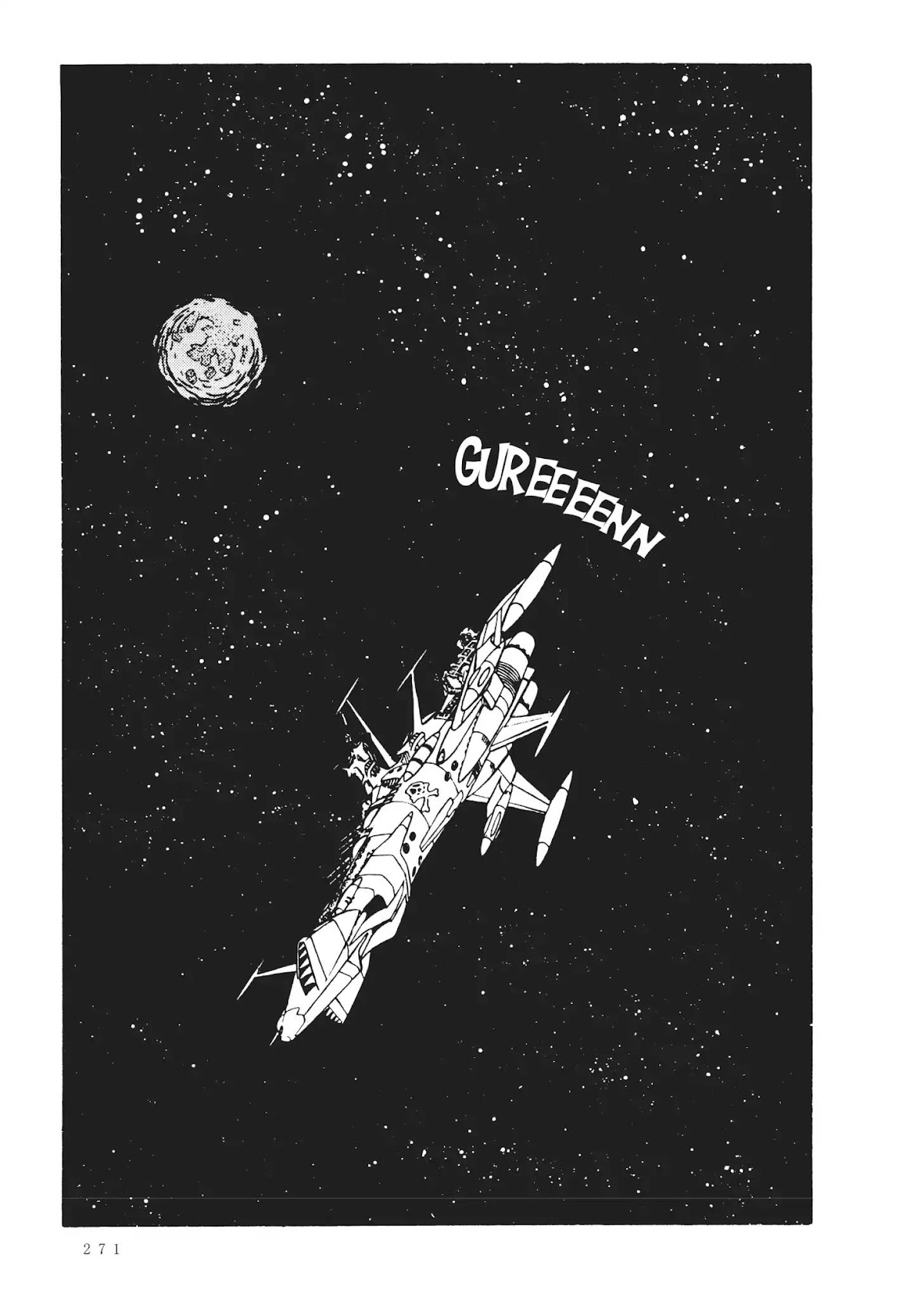 Uchuu Kaizoku Captain Harlock Chapter 29 page 13 - Chapter 29