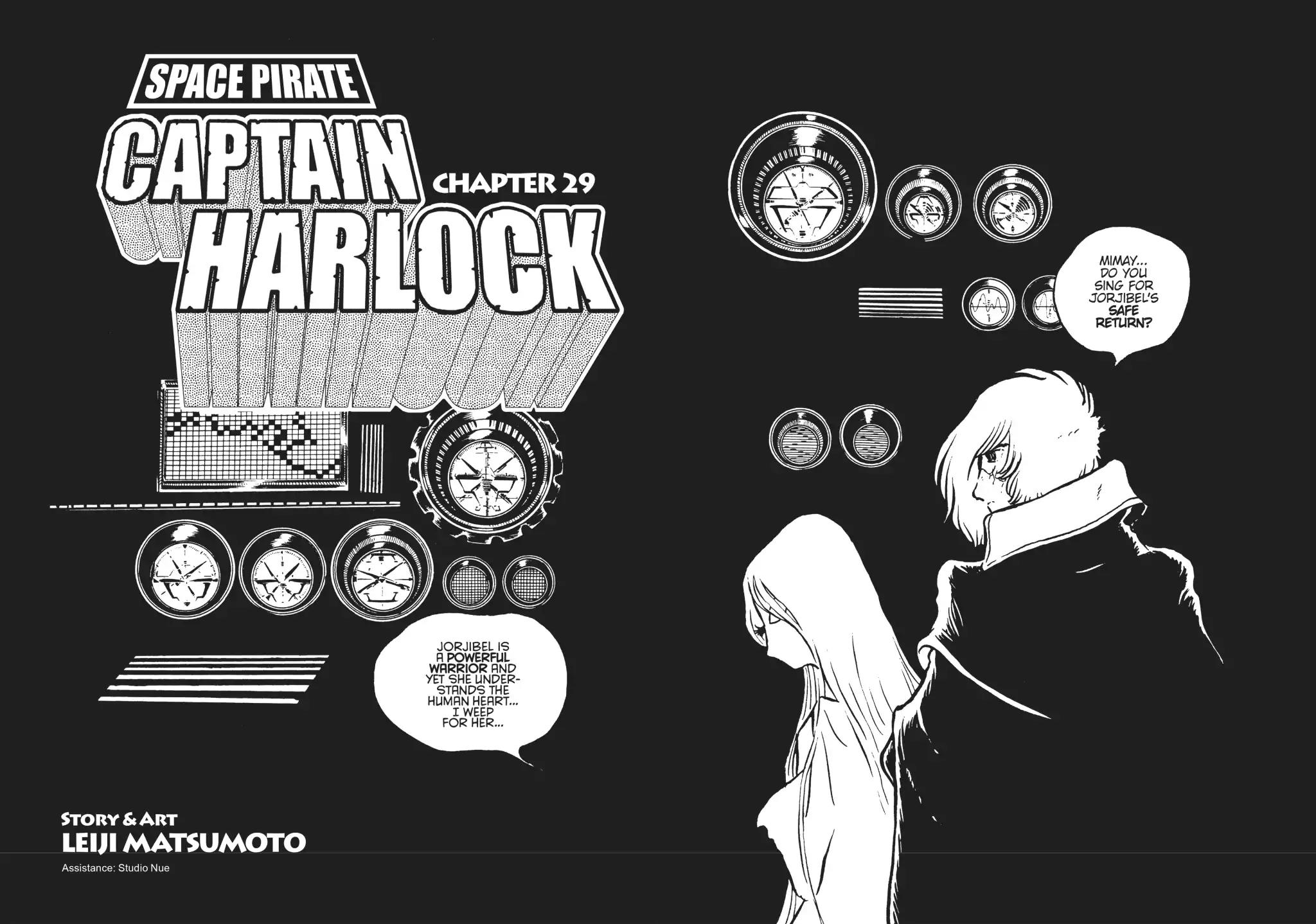 Uchuu Kaizoku Captain Harlock Chapter 29 page 2 - Chapter 29