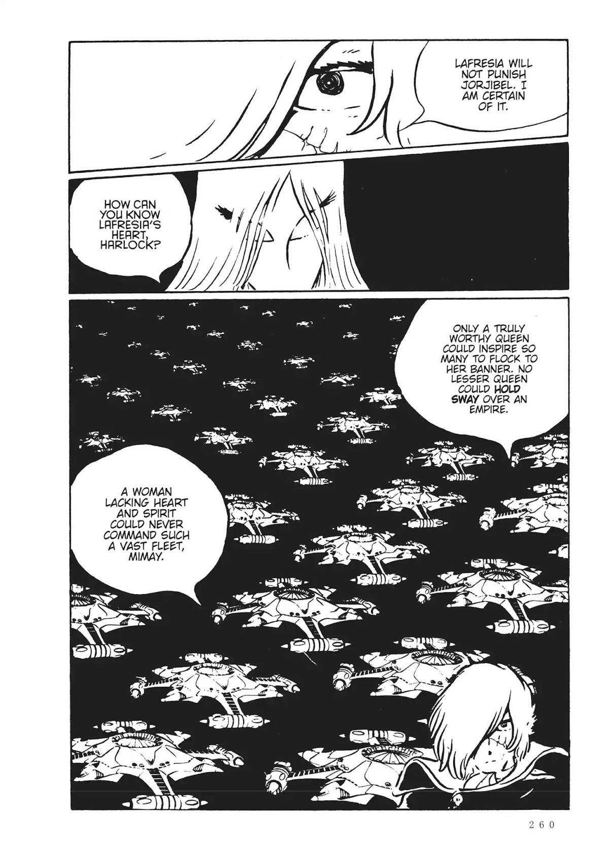 Uchuu Kaizoku Captain Harlock Chapter 29 page 3 - Chapter 29