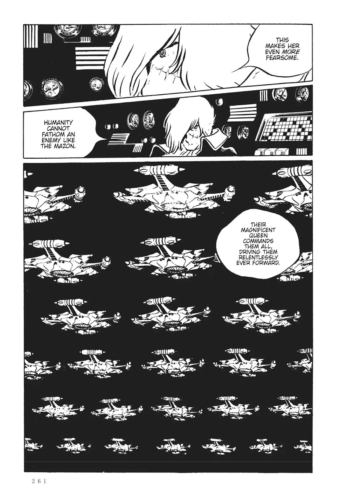 Uchuu Kaizoku Captain Harlock Chapter 29 page 4 - Chapter 29