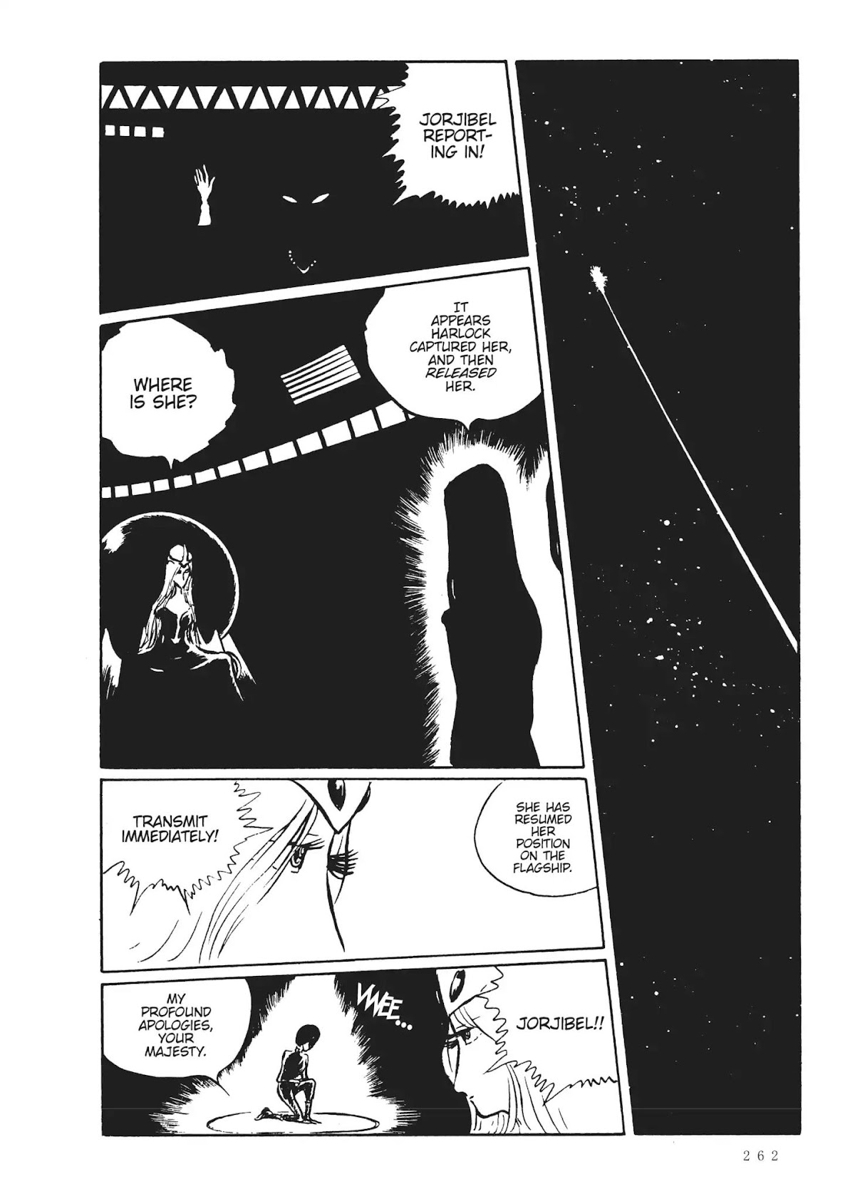 Uchuu Kaizoku Captain Harlock Chapter 29 page 5 - Chapter 29