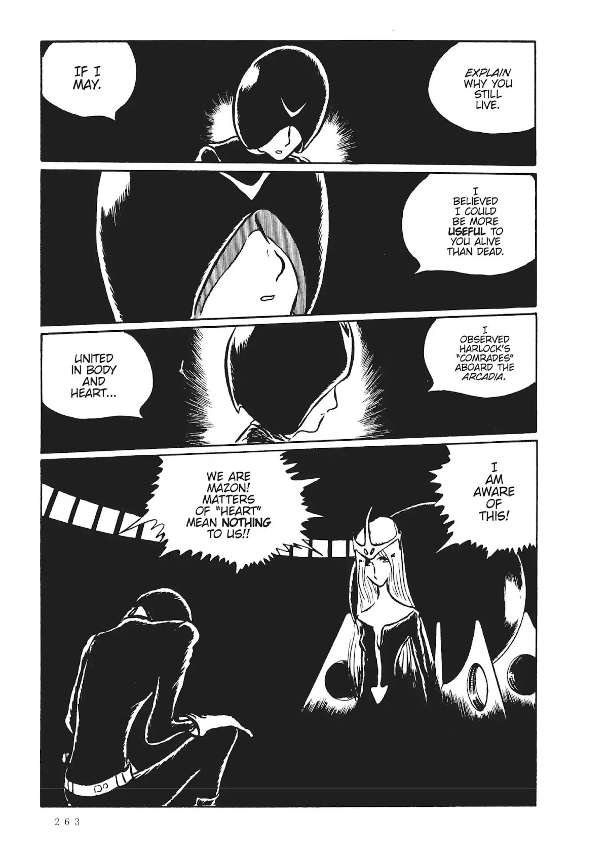 Uchuu Kaizoku Captain Harlock Chapter 29 page 6 - Chapter 29
