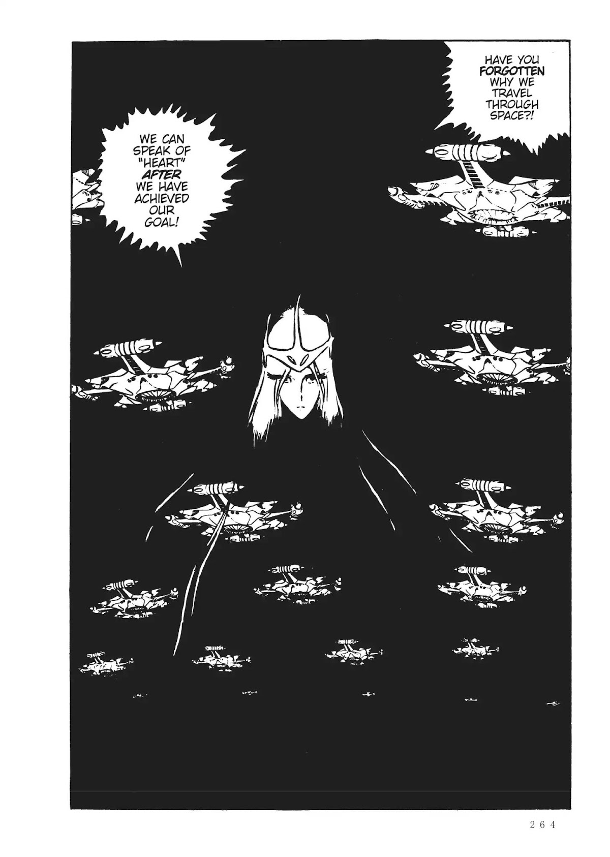 Uchuu Kaizoku Captain Harlock Chapter 29 page 7 - Chapter 29