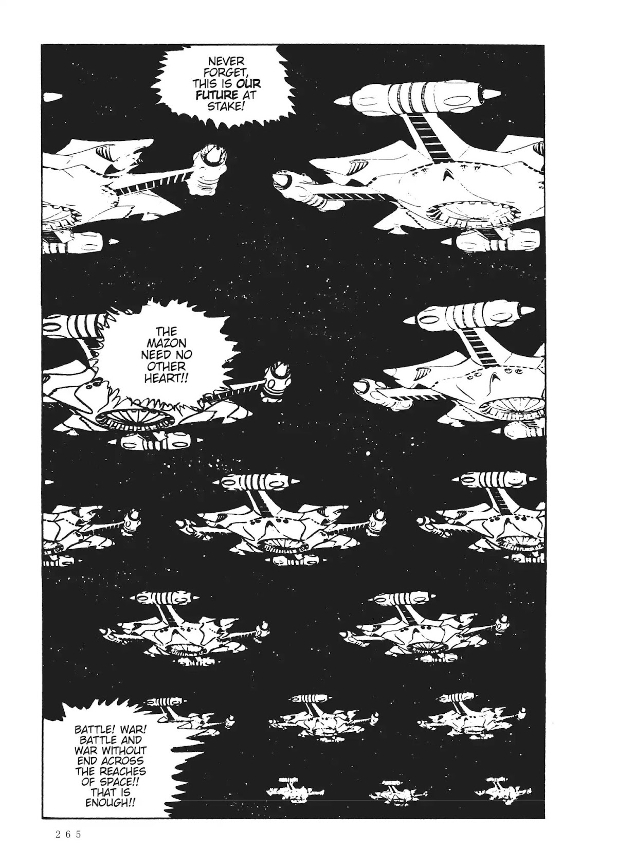 Uchuu Kaizoku Captain Harlock Chapter 29 page 8 - Chapter 29