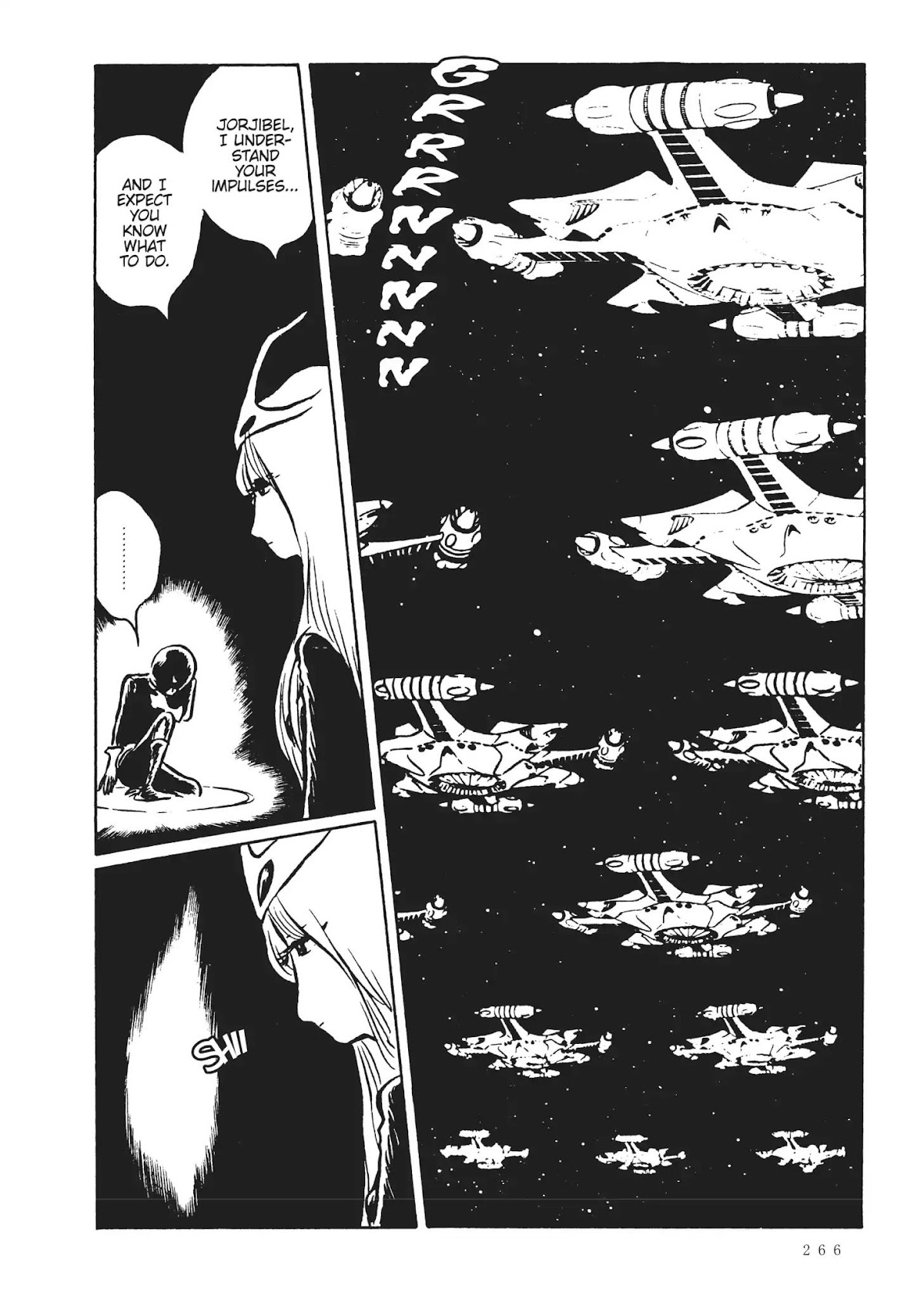 Uchuu Kaizoku Captain Harlock Chapter 29 page 9 - Chapter 29