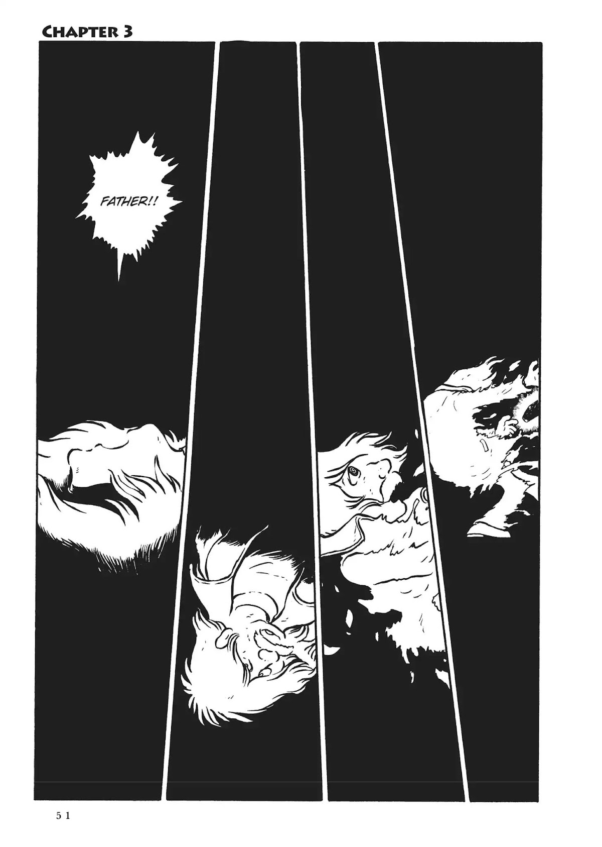 Uchuu Kaizoku Captain Harlock Chapter 3 page 1 - Chapter 3