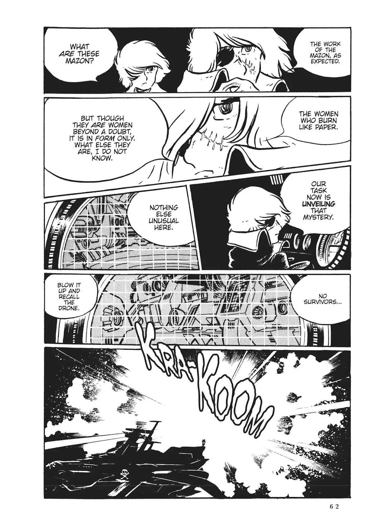 Uchuu Kaizoku Captain Harlock Chapter 3 page 11 - Chapter 3