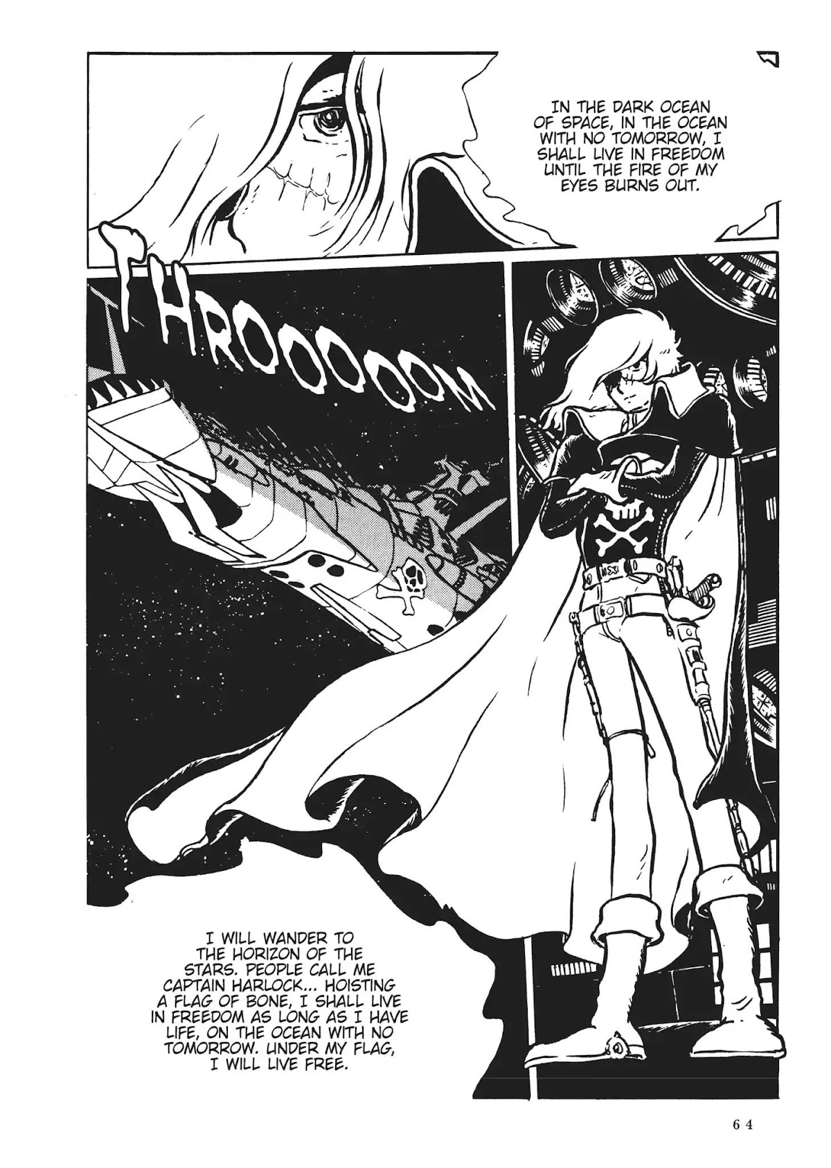 Uchuu Kaizoku Captain Harlock Chapter 3 page 13 - Chapter 3