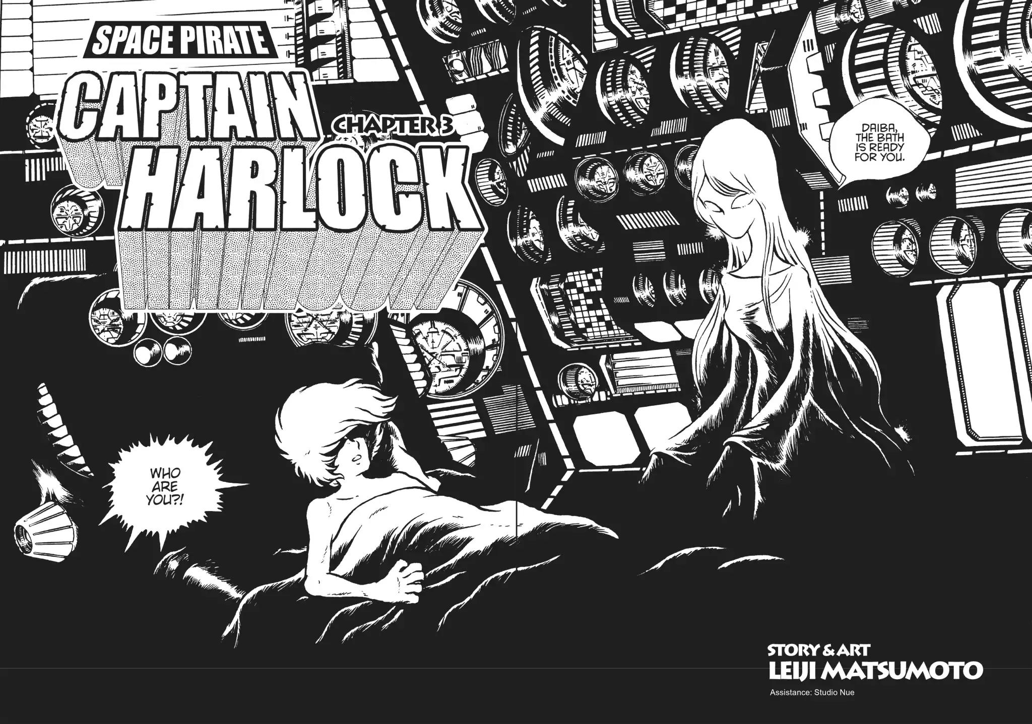 Uchuu Kaizoku Captain Harlock Chapter 3 page 2 - Chapter 3