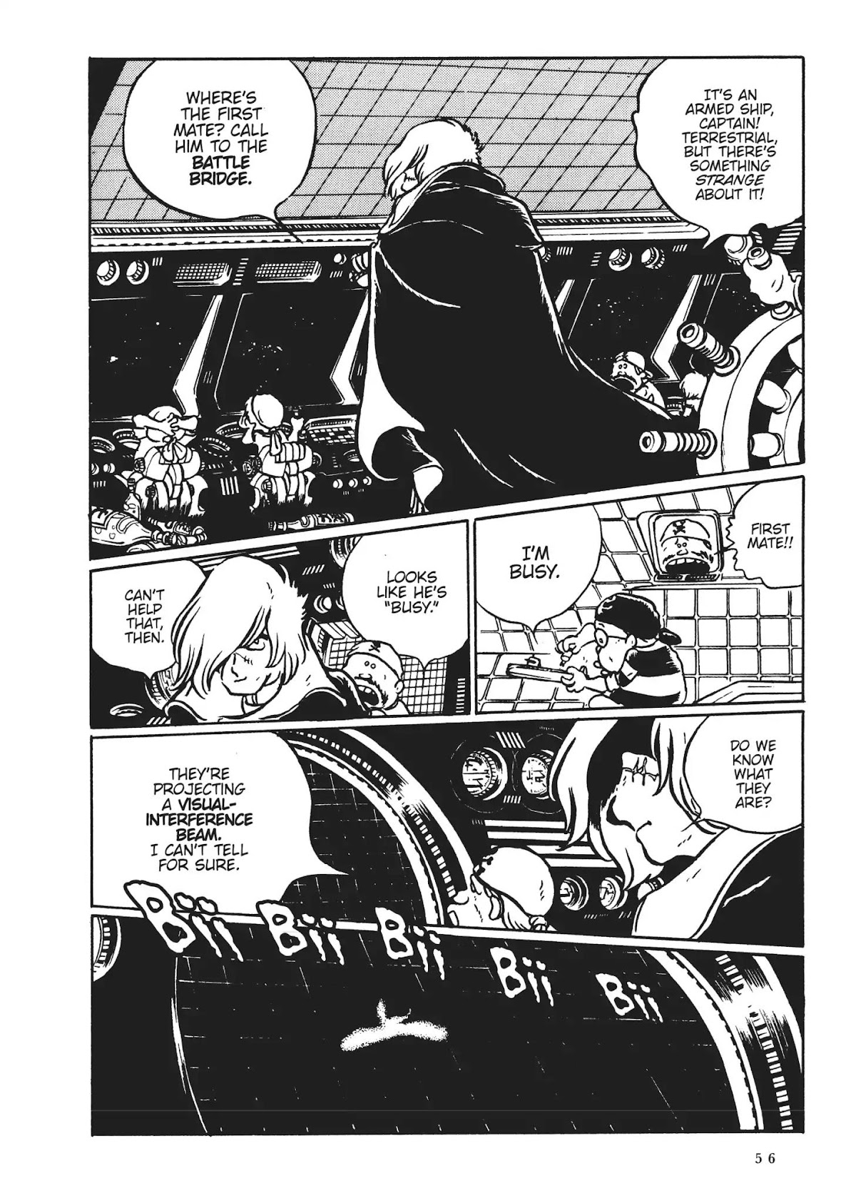 Uchuu Kaizoku Captain Harlock Chapter 3 page 5 - Chapter 3