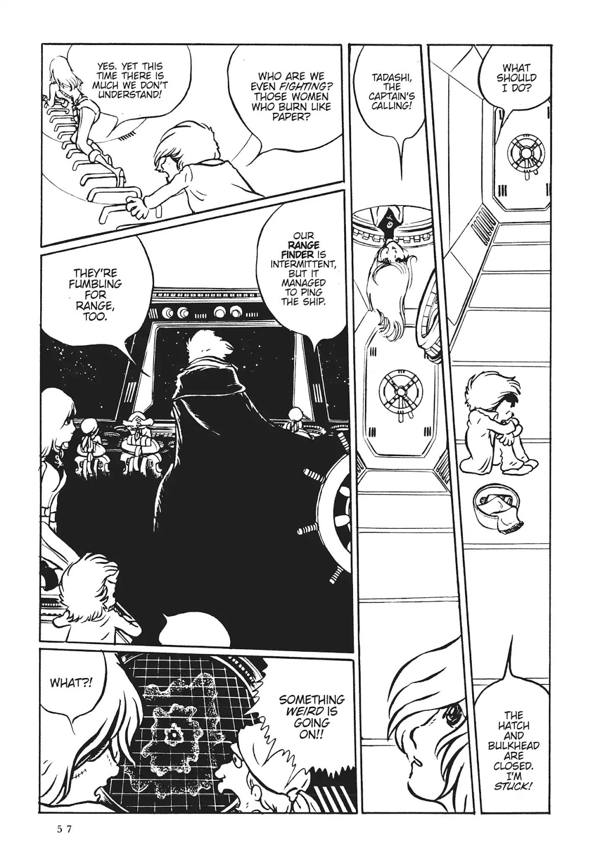 Uchuu Kaizoku Captain Harlock Chapter 3 page 6 - Chapter 3