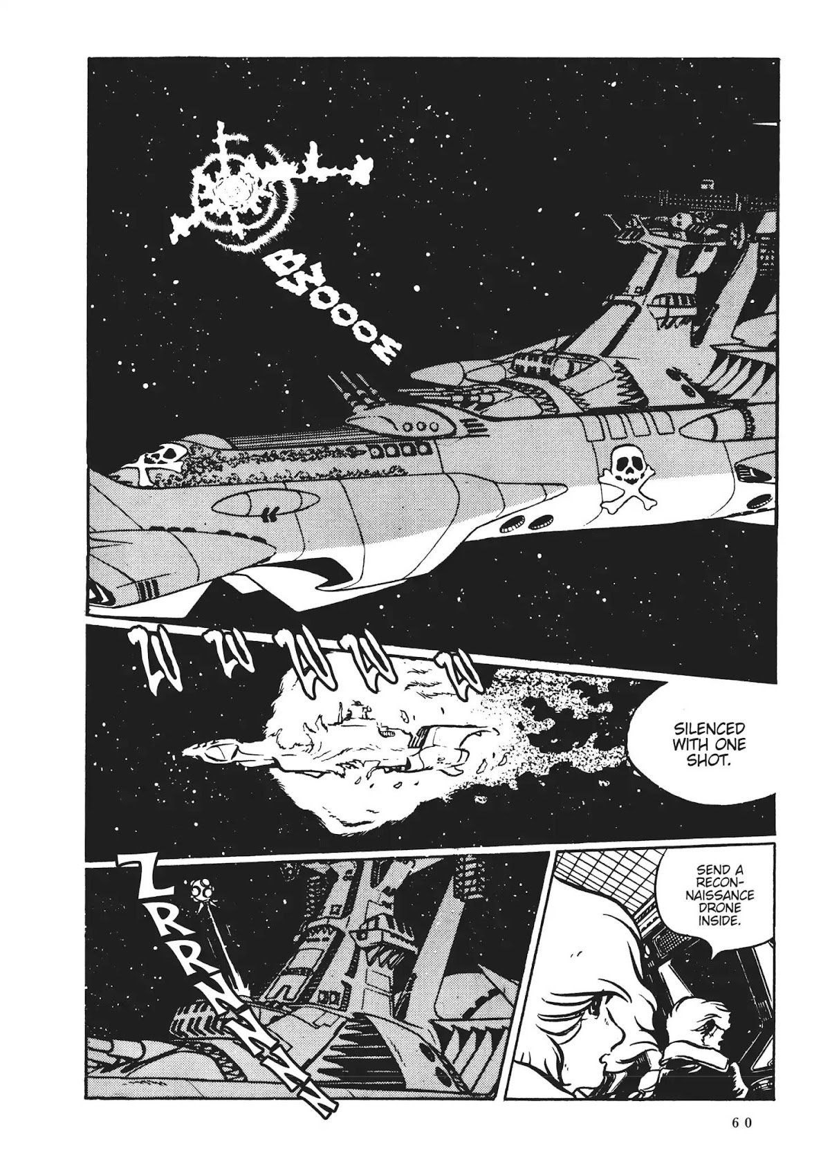 Uchuu Kaizoku Captain Harlock Chapter 3 page 9 - Chapter 3
