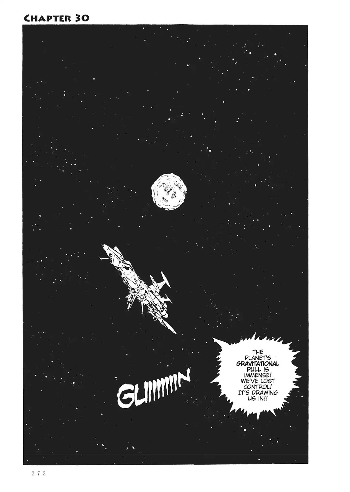 Uchuu Kaizoku Captain Harlock Chapter 30 page 1 - Chapter 30