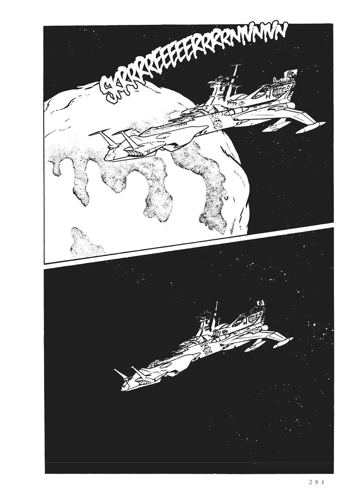 Uchuu Kaizoku Captain Harlock Chapter 30 page 10 - Chapter 30