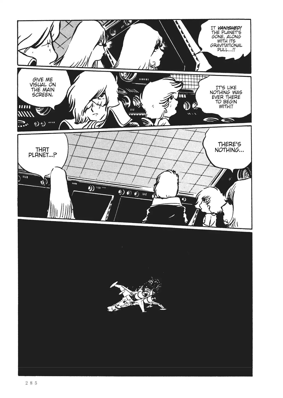 Uchuu Kaizoku Captain Harlock Chapter 30 page 11 - Chapter 30