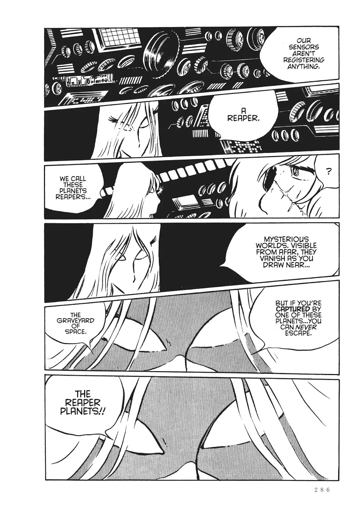 Uchuu Kaizoku Captain Harlock Chapter 30 page 12 - Chapter 30