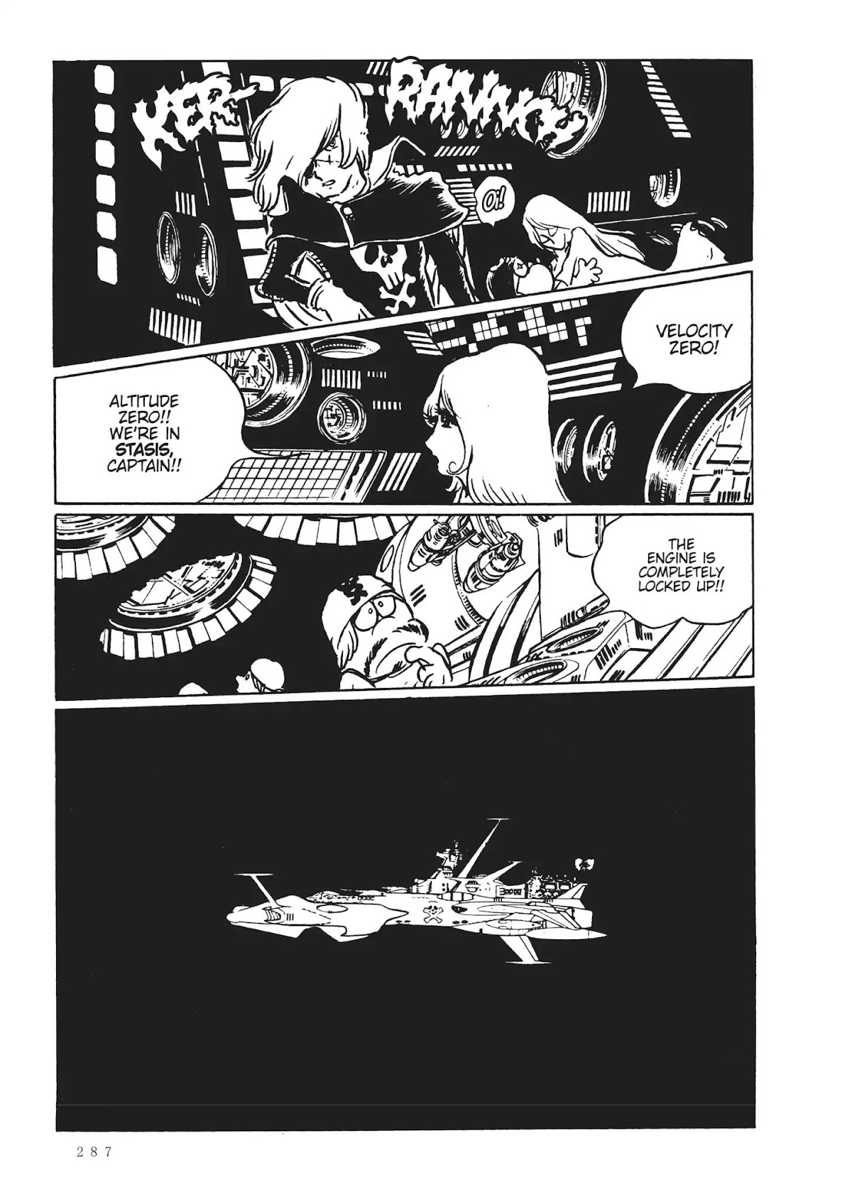 Uchuu Kaizoku Captain Harlock Chapter 30 page 13 - Chapter 30