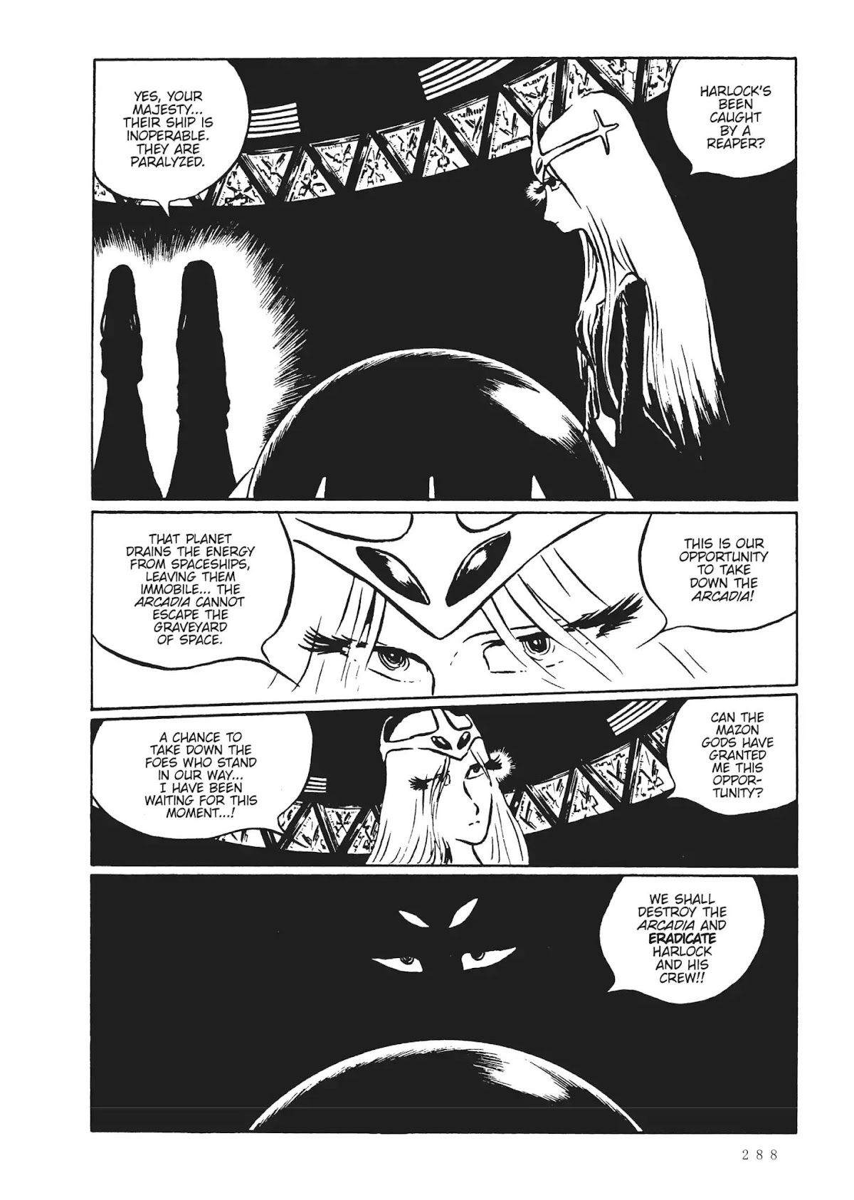 Uchuu Kaizoku Captain Harlock Chapter 30 page 14 - Chapter 30