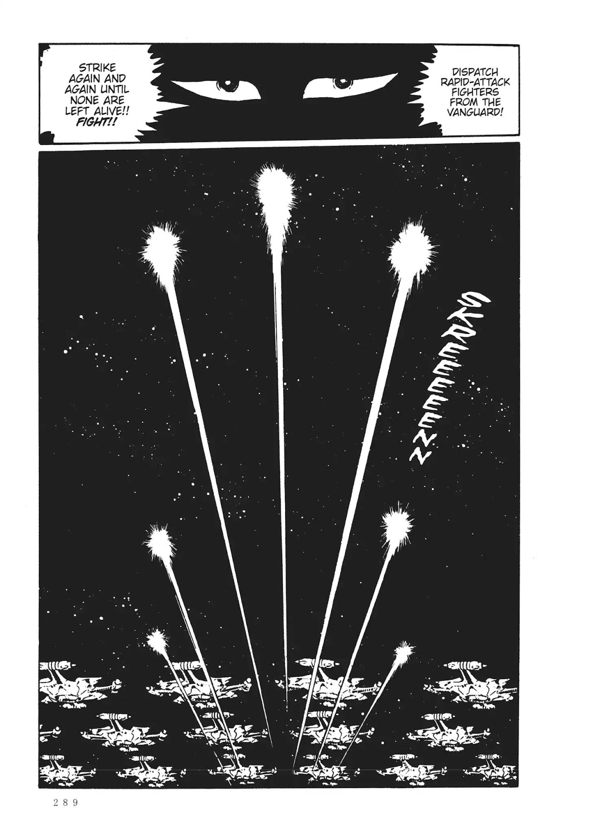 Uchuu Kaizoku Captain Harlock Chapter 30 page 15 - Chapter 30