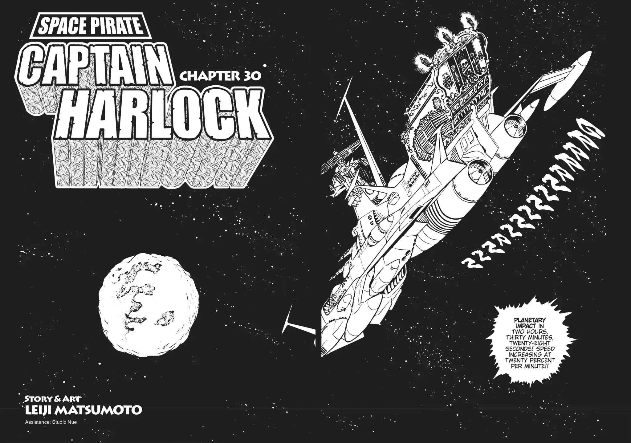 Uchuu Kaizoku Captain Harlock Chapter 30 page 2 - Chapter 30