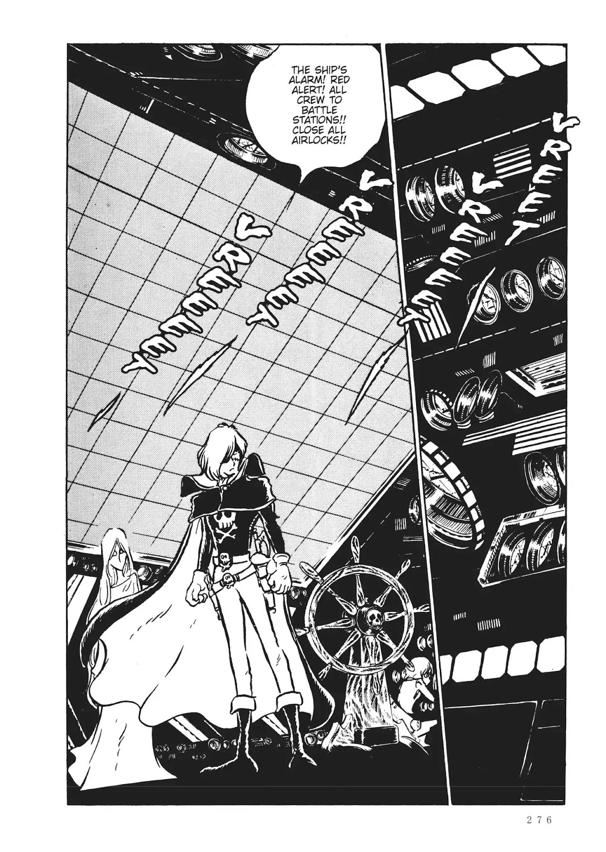 Uchuu Kaizoku Captain Harlock Chapter 30 page 3 - Chapter 30