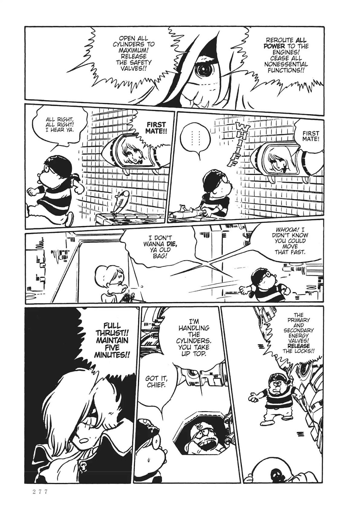 Uchuu Kaizoku Captain Harlock Chapter 30 page 4 - Chapter 30