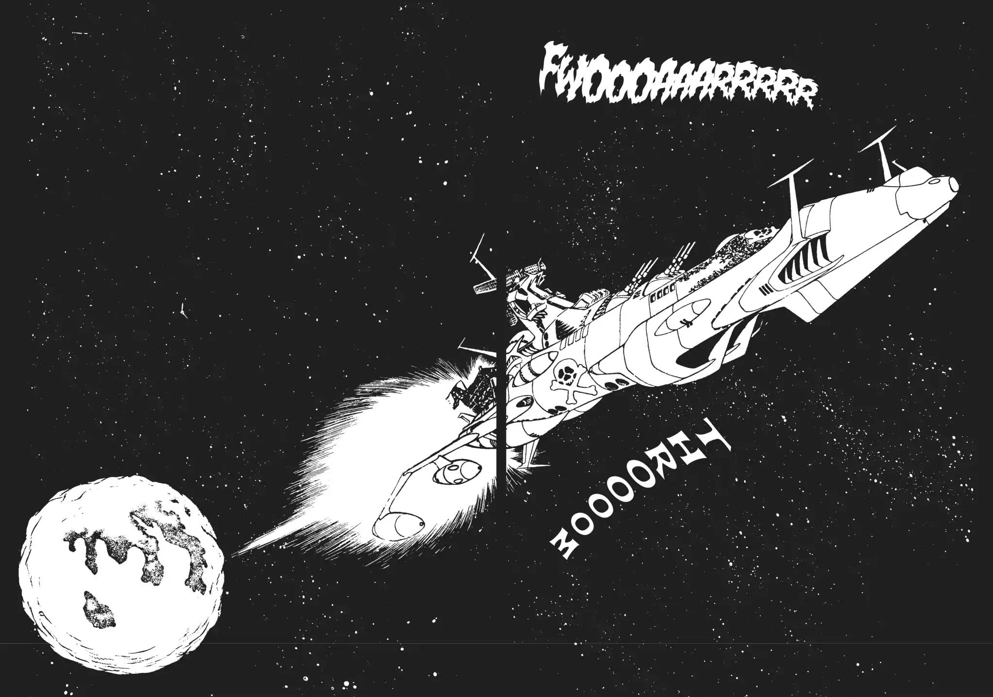 Uchuu Kaizoku Captain Harlock Chapter 30 page 5 - Chapter 30