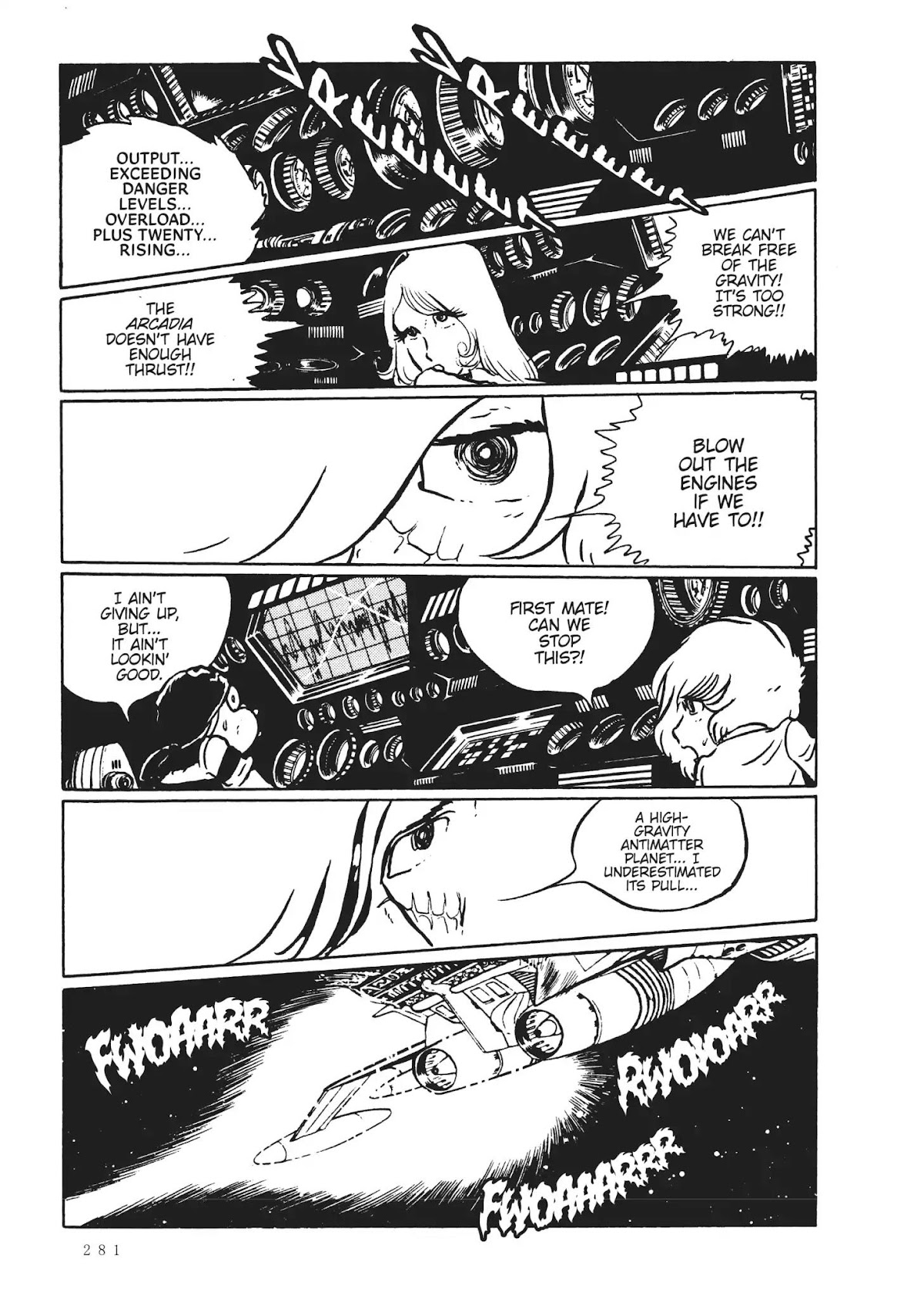 Uchuu Kaizoku Captain Harlock Chapter 30 page 7 - Chapter 30