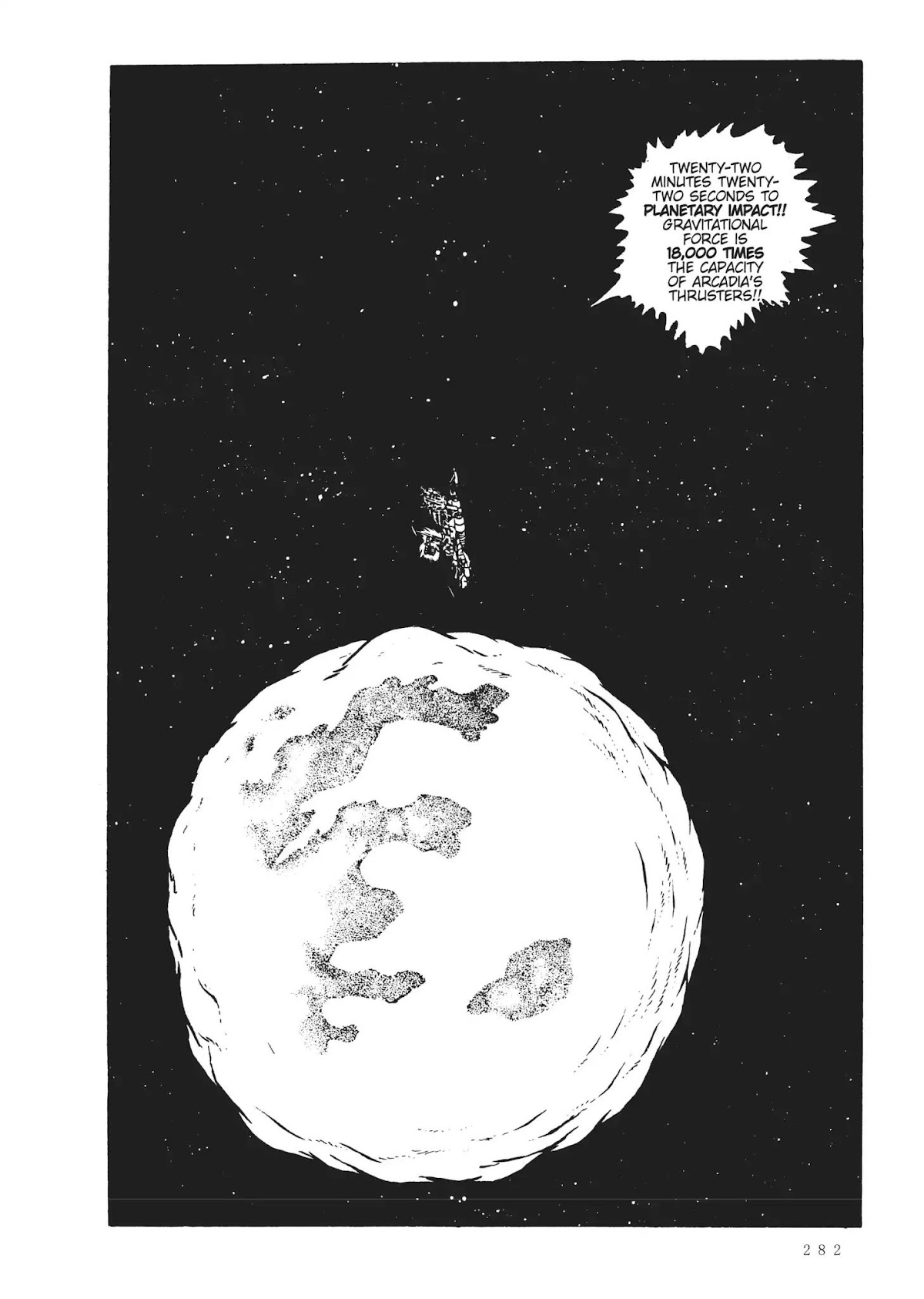 Uchuu Kaizoku Captain Harlock Chapter 30 page 8 - Chapter 30