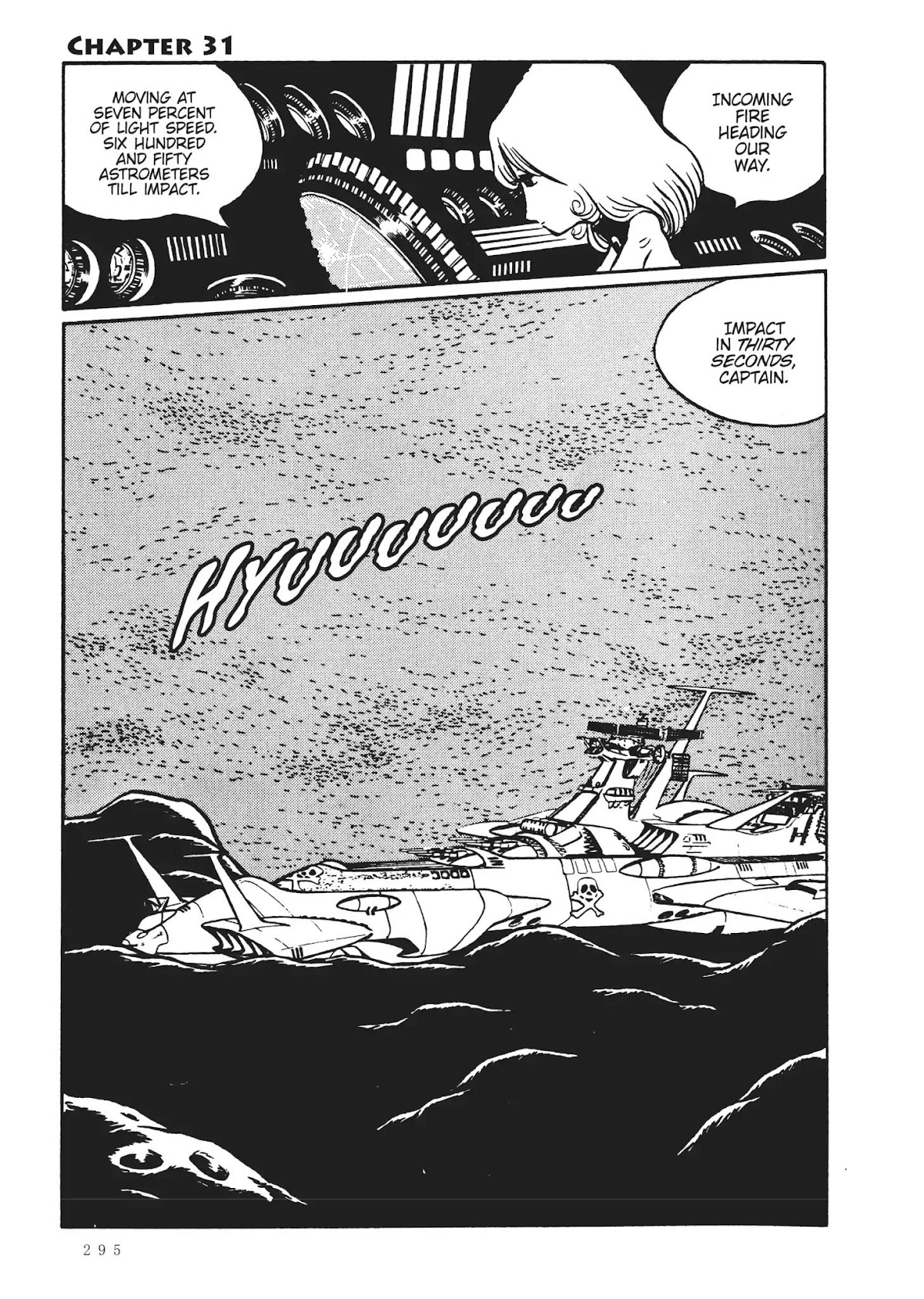 Uchuu Kaizoku Captain Harlock Chapter 31 page 1 - Chapter 31