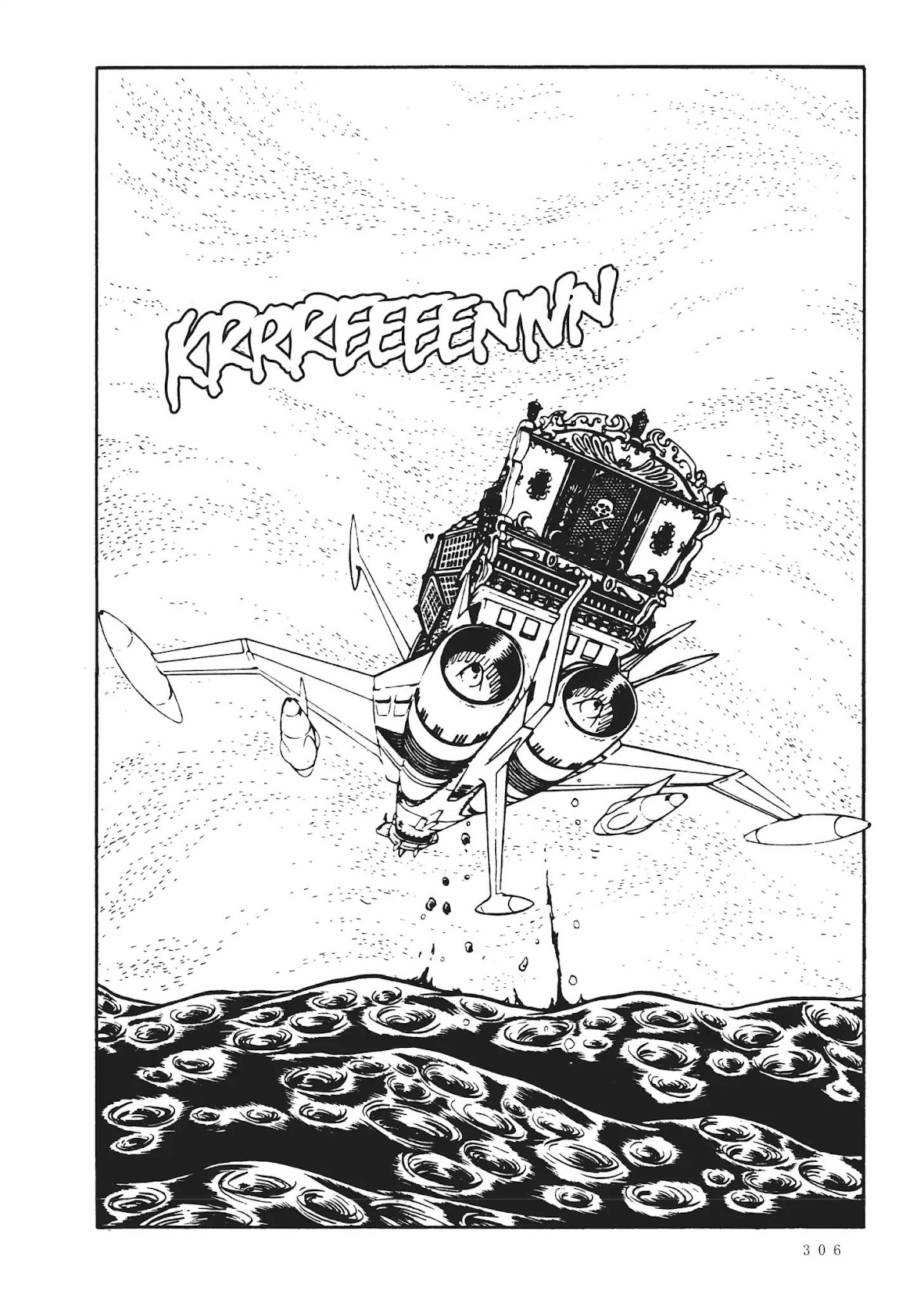 Uchuu Kaizoku Captain Harlock Chapter 31 page 11 - Chapter 31
