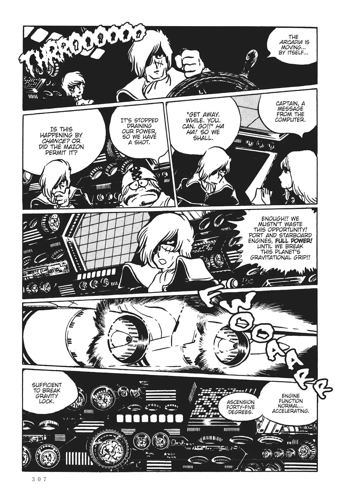 Uchuu Kaizoku Captain Harlock Chapter 31 page 12 - Chapter 31