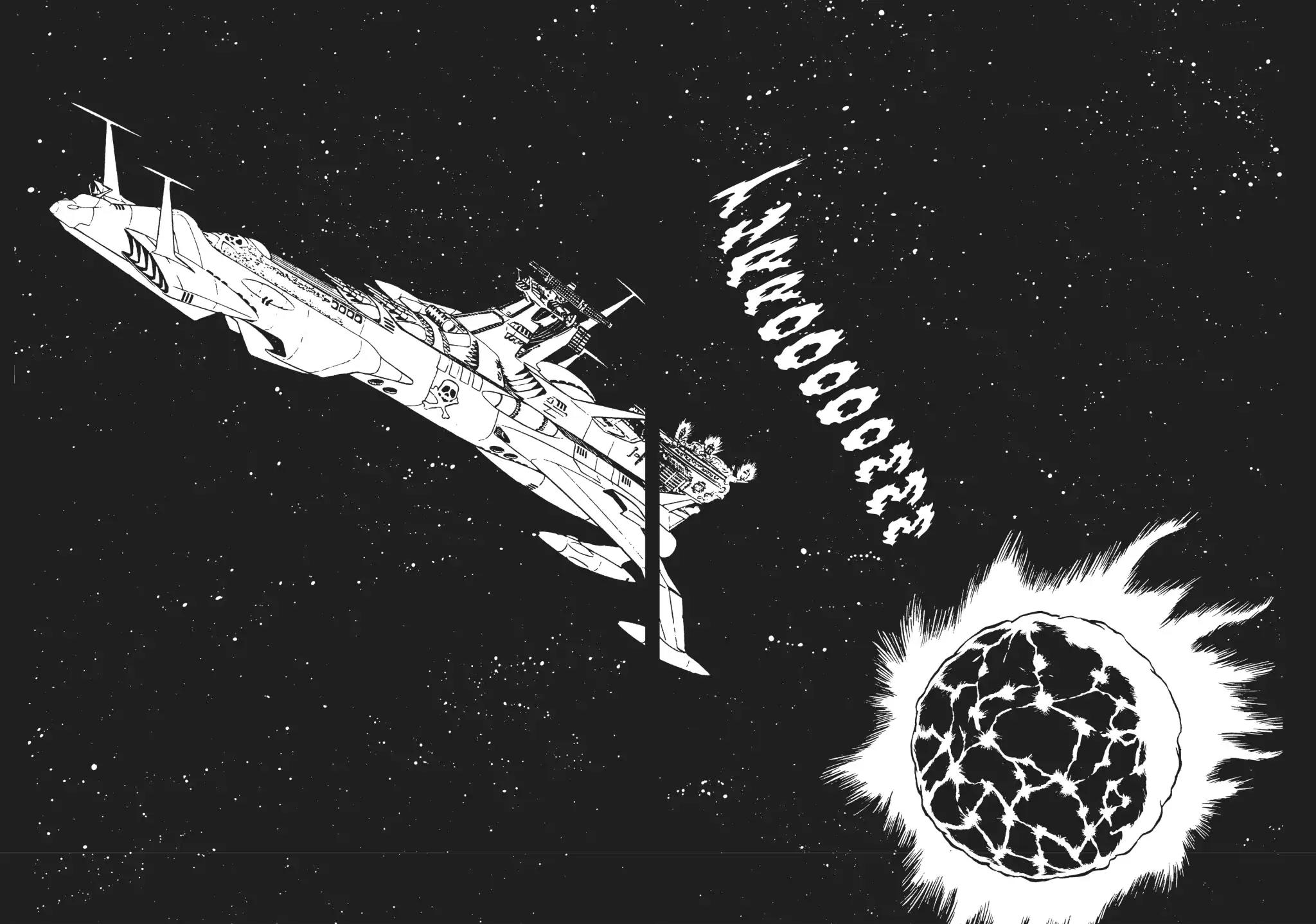 Uchuu Kaizoku Captain Harlock Chapter 31 page 13 - Chapter 31