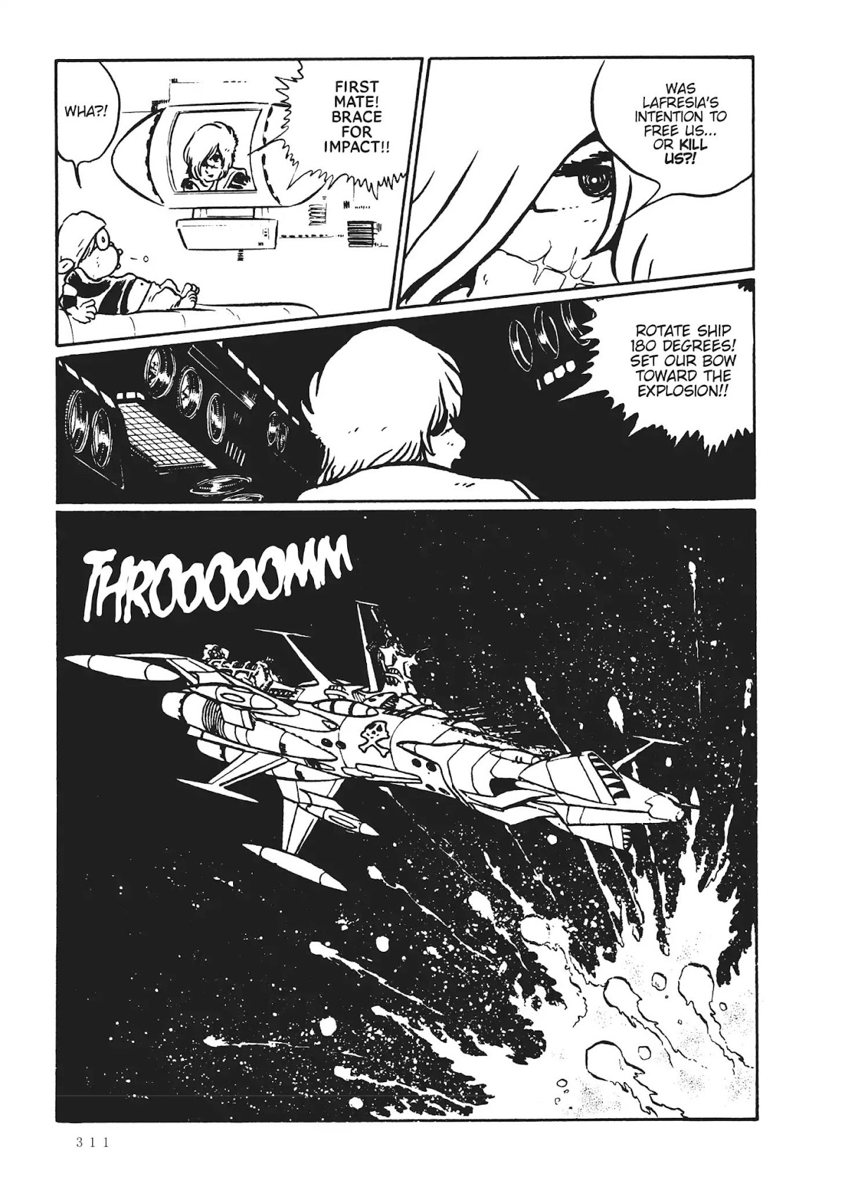 Uchuu Kaizoku Captain Harlock Chapter 31 page 15 - Chapter 31