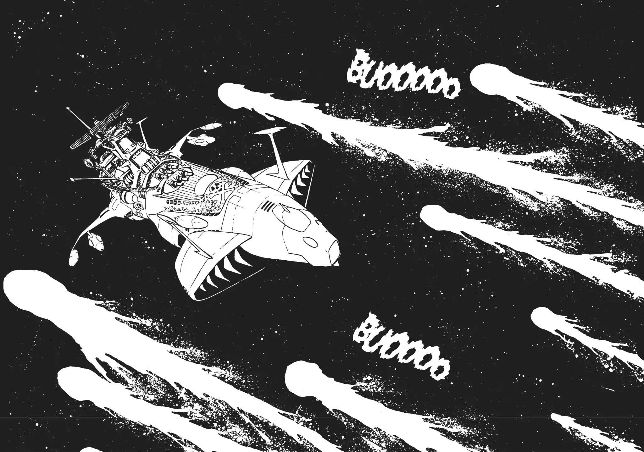 Uchuu Kaizoku Captain Harlock Chapter 31 page 16 - Chapter 31