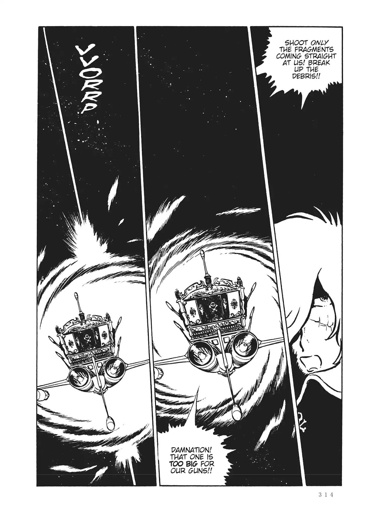 Uchuu Kaizoku Captain Harlock Chapter 31 page 17 - Chapter 31