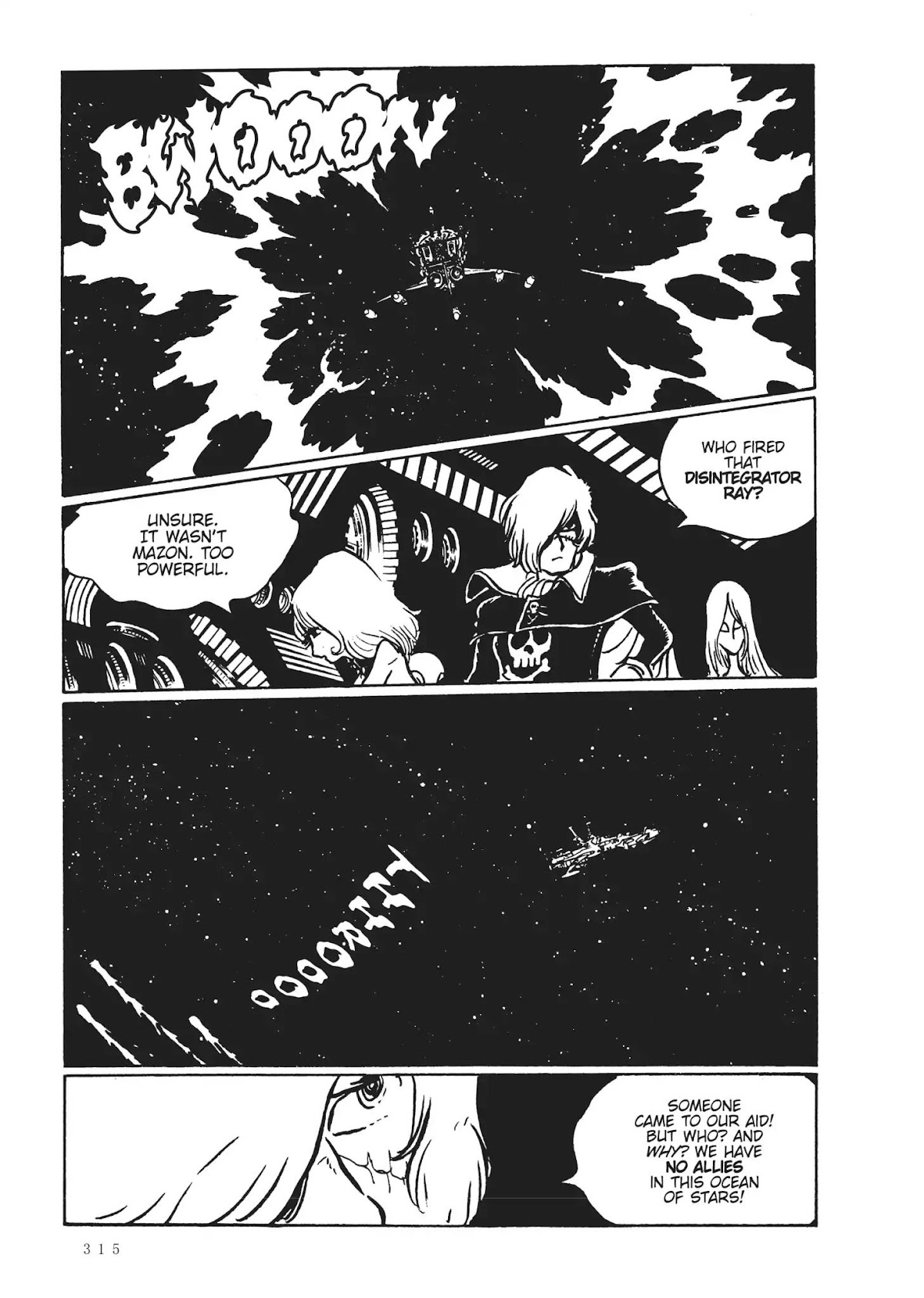 Uchuu Kaizoku Captain Harlock Chapter 31 page 18 - Chapter 31