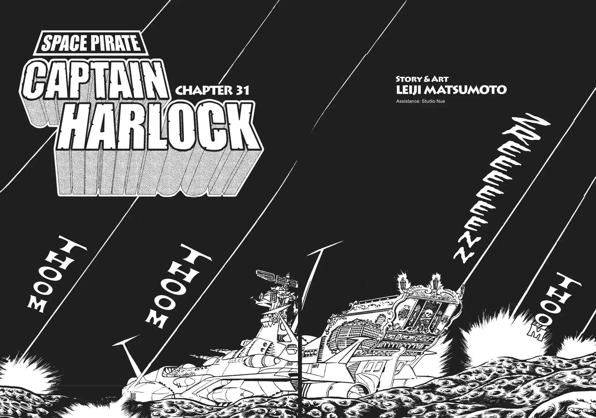 Uchuu Kaizoku Captain Harlock Chapter 31 page 2 - Chapter 31